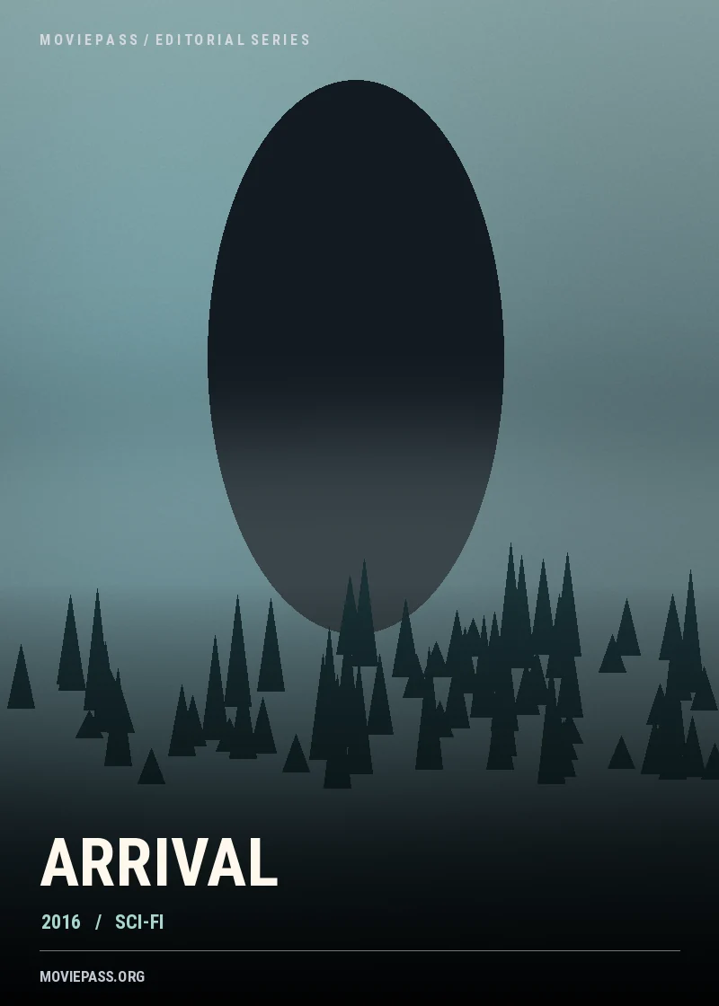Original editorial artwork for Arrival