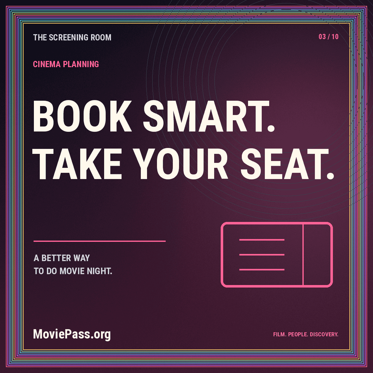 BOOK SMART. TAKE YOUR SEAT. — Buying Movie Tickets Online: A Better Booking Checklist