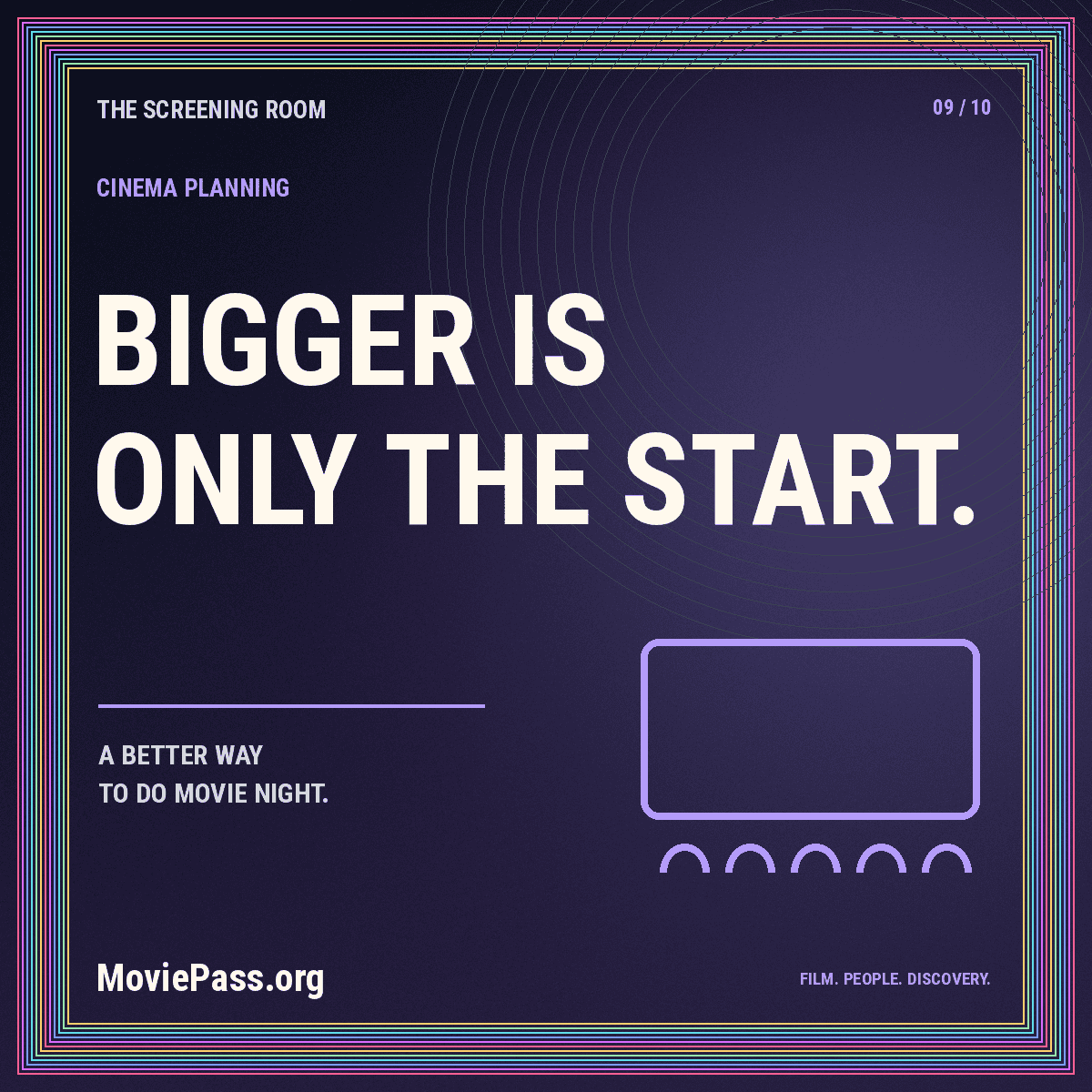 BIGGER IS ONLY THE START. — Choosing a Cinema Format: What to Check Before You Book