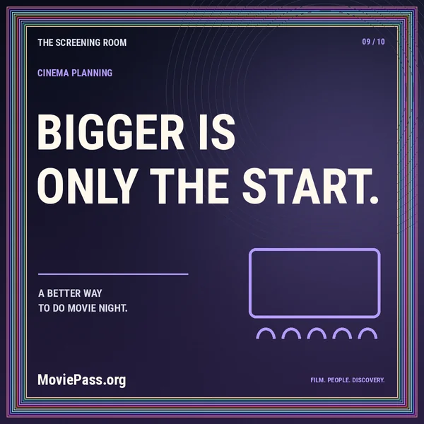 BIGGER IS ONLY THE START. — Choosing a Cinema Format: What to Check Before You Book