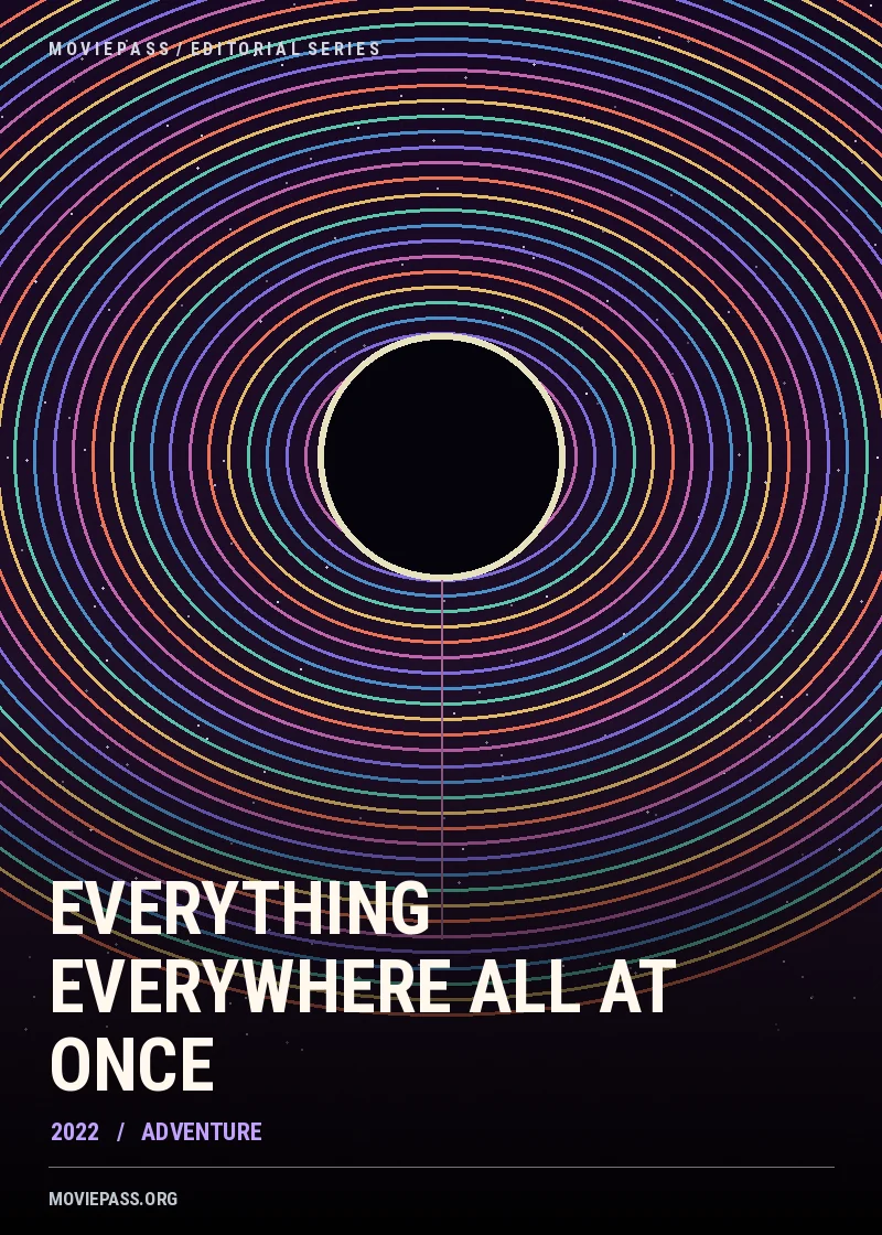 Original editorial artwork for Everything Everywhere All at Once