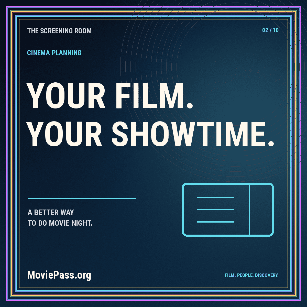YOUR FILM. YOUR SHOWTIME. — How to Find Movie Showtimes Near You