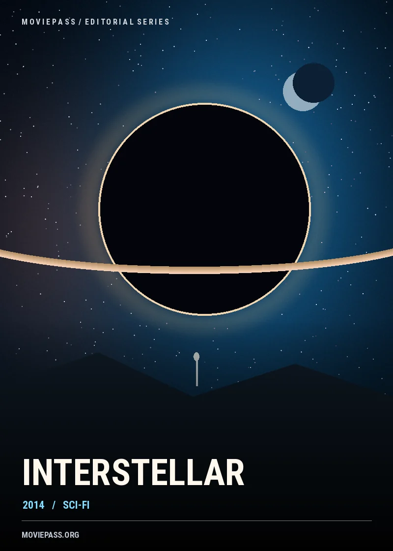 Original editorial artwork for Interstellar