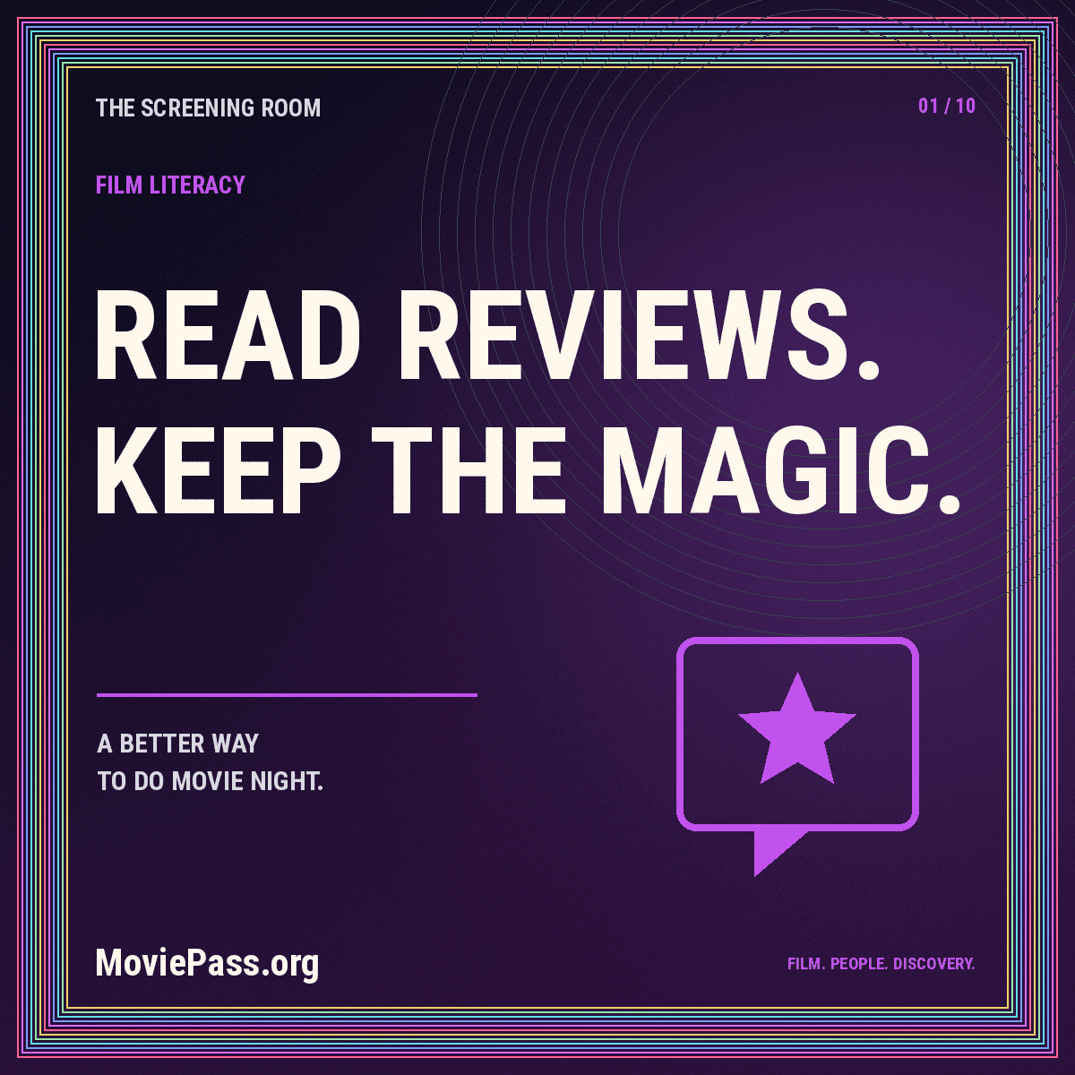 READ REVIEWS. KEEP THE MAGIC. — How to Read Movie Reviews Without Spoilers