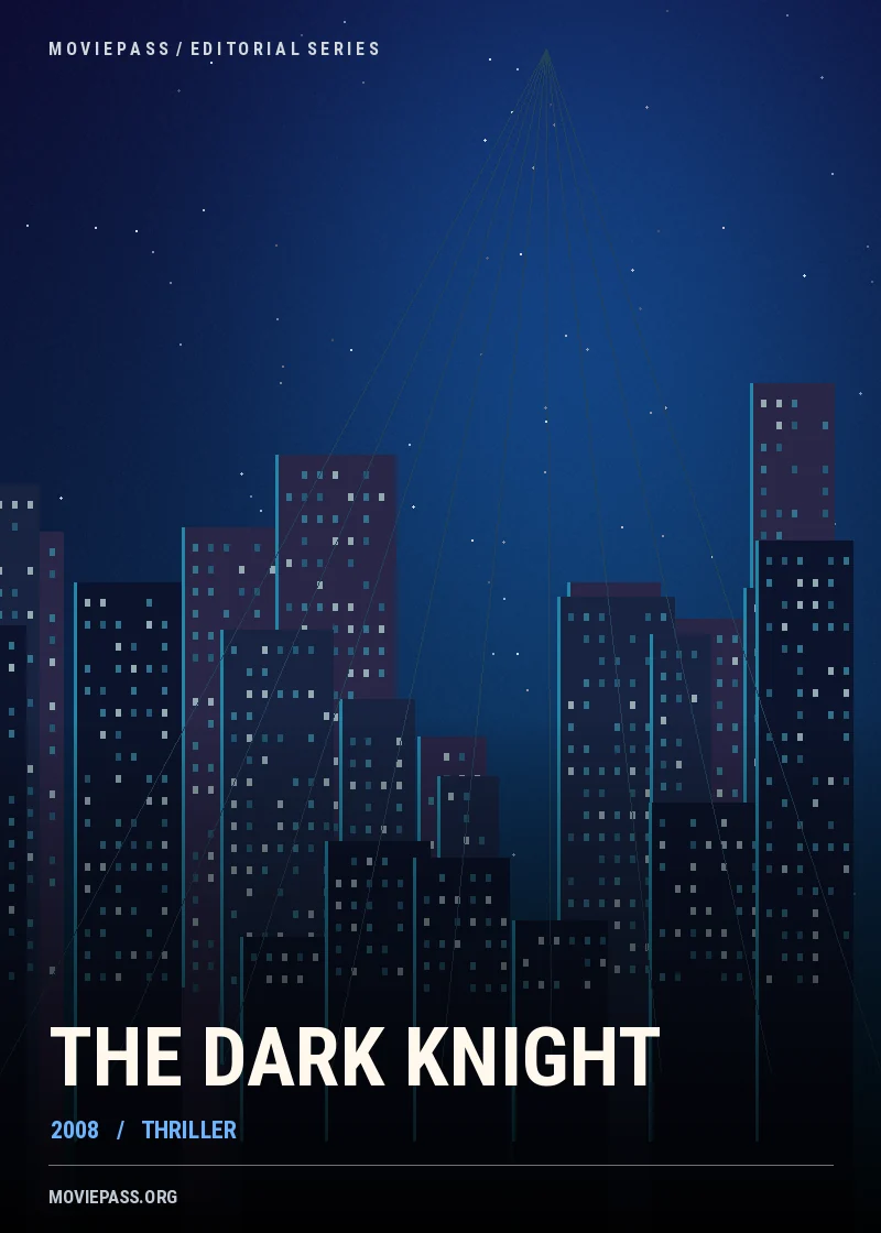 Original editorial artwork for The Dark Knight