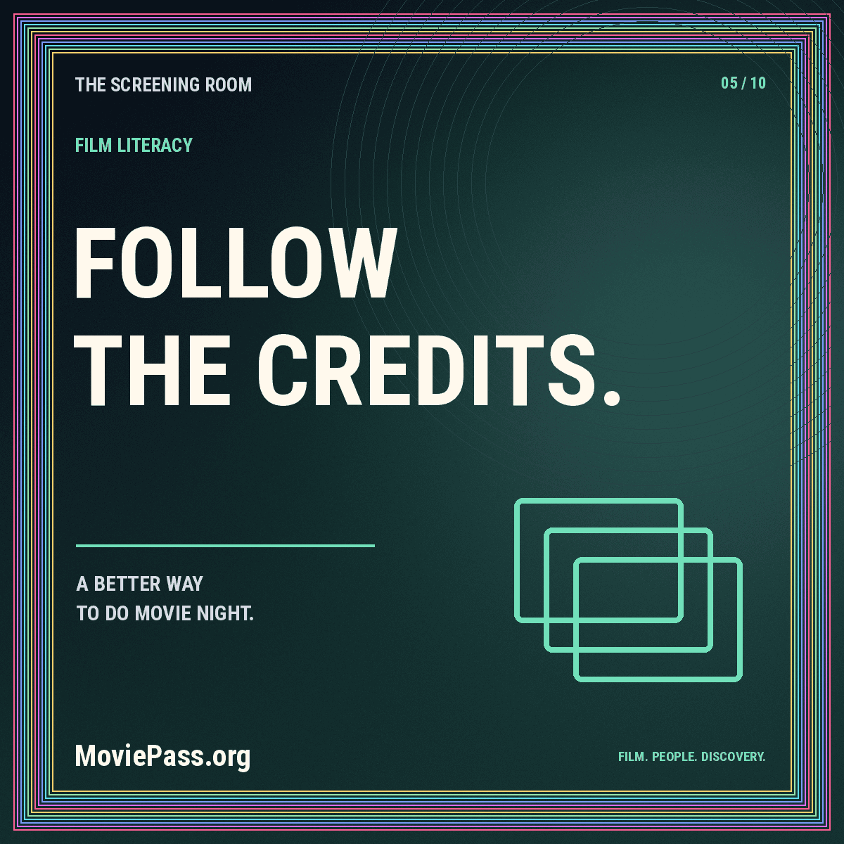 FOLLOW THE CREDITS. — How to Use a Movie Database to Find Your Next Film